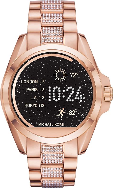 smartwatch michael kors watch women